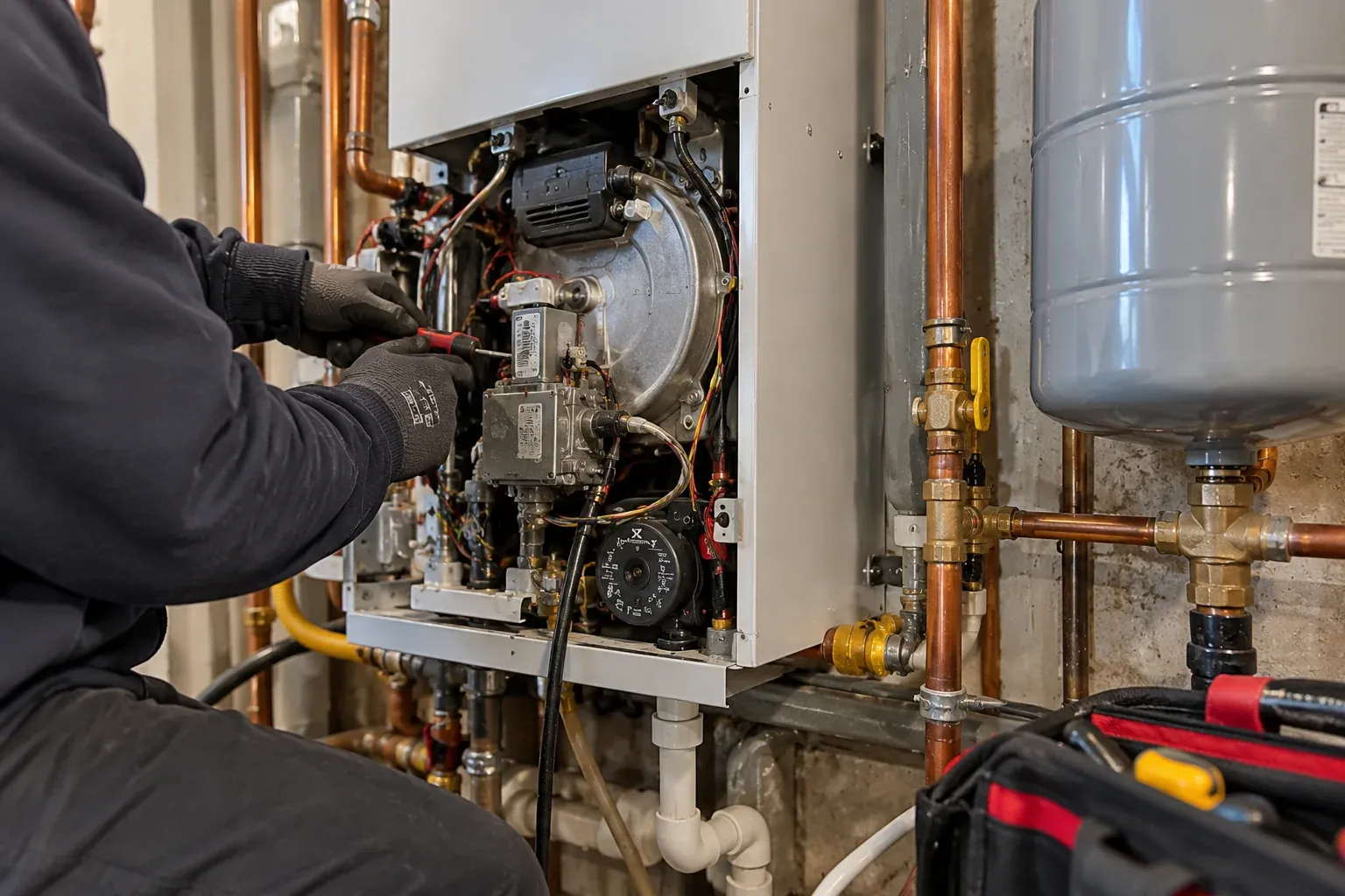 Professional Gas Boiler Repair in Brighton CO