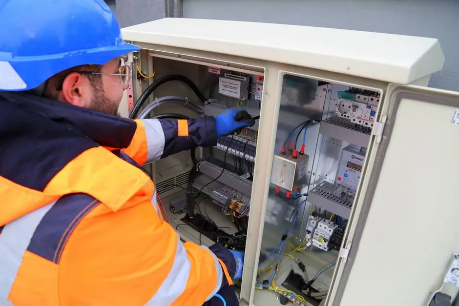 Experienced Boiler Repair professionals at work